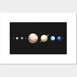 Solar System Posters and Art